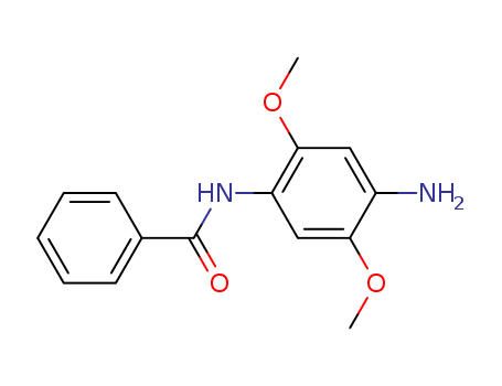 Benzamide,N-(4-amino-2,5-dimethoxyphenyl)-  CAS NO.6268-05-9