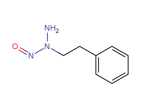 Molecular Structure of 144464-30-2 (Hydrazine, 1-nitroso-1-(2-phenylethyl)-)