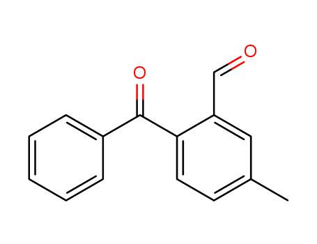 90445-38-8,Benzaldehyde, 2-benzoyl-5-methyl-,