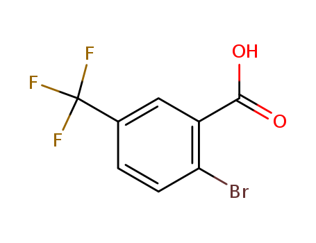2-Bromo-5-(Trifluoromethyl)Benzoic Acid cas no. 1483-56-3 98%