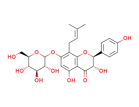 Molecular Structure of 52589-11-4 (phellamurin)