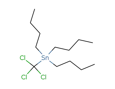 Molecular Structure of 5764-62-5 (tributyl-trichloromethyl-stannane)
