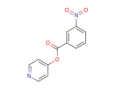 Molecular Structure of 74669-56-0 (4-Pyridinol, 3-nitrobenzoate (ester))