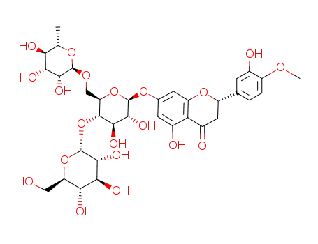 Molecular Structure of 161713-86-6 (alpha-Glucosyl Hesperidin)