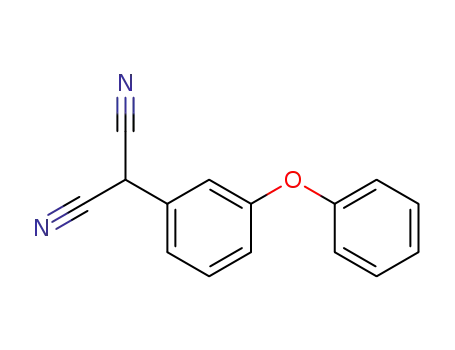 Molecular Structure of 897445-61-3 ((R,S)-α-cyano-3-phenoxyphenylacetonitrile)