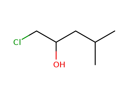 Molecular Structure of 84055-72-1 (2-Pentanol, 1-chloro-4-methyl-)