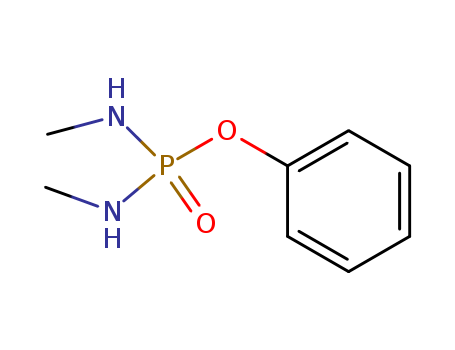 Phosphorodiamidic acid,N,N'-dimethyl-, phenyl ester