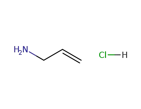 Molecular Structure of 71550-12-4 (Poly(allylamine hydrochloride))