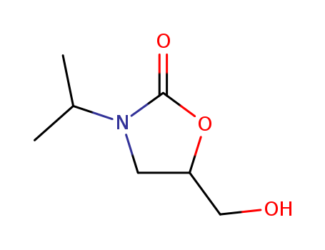 5-(Hydroxymethyl)-3-(1-methylethyl)oxazolidin-2-one