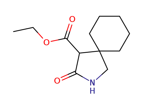 ethyl 3-oxo-2-azaspiro<4.5>decane-4-carboxylate