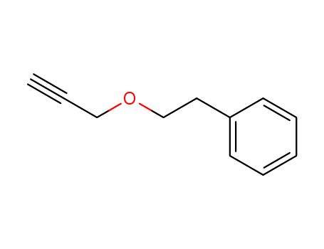 Molecular Structure of 49791-77-7 (Benzene, [2-(2-propynyloxy)ethyl]-)