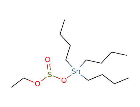 Molecular Structure of 21001-95-6 (Ethyl-(tributyl-stannyl)-sulfit)