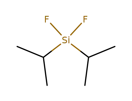 Difluorodi(propan-2-yl)silane