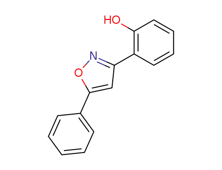 Molecular Structure of 18732-50-8 (Phenol, 2-(5-phenyl-3-isoxazolyl)-)