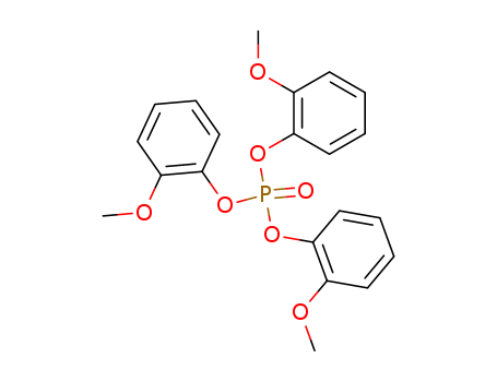 Phenol, 2-methoxy-,phosphate (3:1) (9CI)