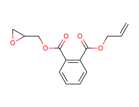 Molecular Structure of 3814-58-2 (allyl 2,3-epoxypropyl phthalate)