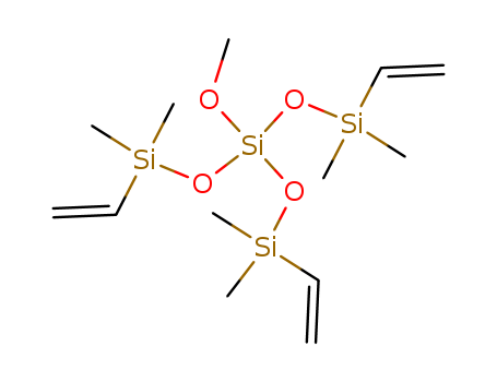 Molecular Structure of 167375-79-3 (Trisiloxane,
1,5-diethenyl-3-[(ethenyldimethylsilyl)oxy]-3-methoxy-1,1,5,5-tetramethyl
-)
