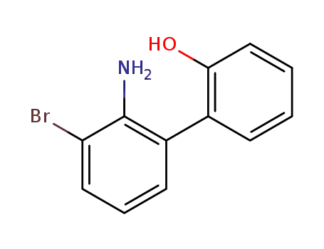 2′-amino-3′-bromo-[1,1′-biphenyl]-2-ol