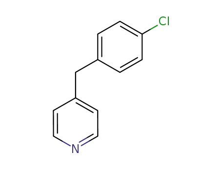 Molecular Structure of 4409-11-4 (4-(4-CHLOROBENZYL)PYRIDINE)