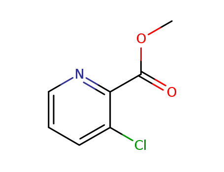 3-Chloropyridine-2-carboxylic acid methyl ester Cas no.116383-98-3 98%