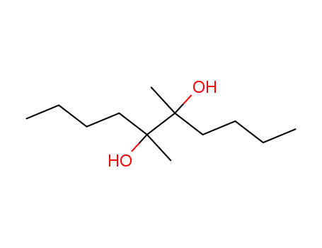 Molecular Structure of 97795-56-7 (5,6-Dimethyl-decane-5,6-diol)