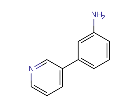 Molecular Structure of 57976-57-5 (3-Pyridin-3-ylaniline)