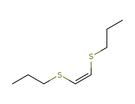 Propane,1,1'-[(1Z)-1,2-ethenediylbis(thio)]bis-