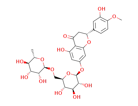 Molecular Structure of 369593-42-0 ((R)-hesperidin)