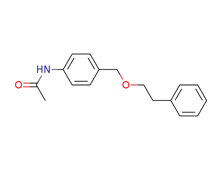Molecular Structure of 128702-35-2 (N-(4-Phenethyloxymethyl-phenyl)-acetamide)