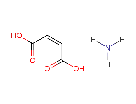 Molecular Structure of 44742-89-4 (Ammonium hydrogen maleate)