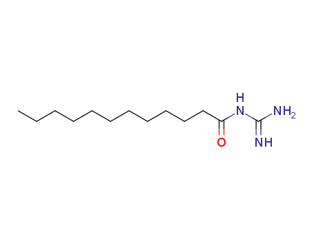 Molecular Structure of 5634-27-5 (N-amidinododecanamide)