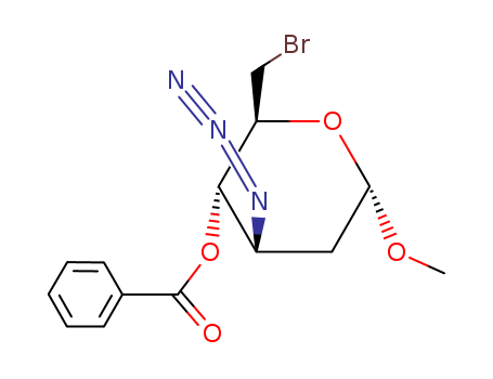 18933-62-5,methyl 6-bromo-2,3,6-trideoxy-4-O-(phenylcarbonyl)-3-triaza-1,2-dien-2-ium-1-ylhexopyranoside,