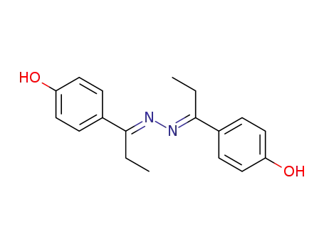 Molecular Structure of 84234-15-1 (1-(4-hydroxyphenyl)-1-propanone [1-(4-hydroxyphenyl)propylidene]hydrazone)