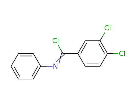 3,4-Dichloro-N-phenyl-benzimidoyl chloride