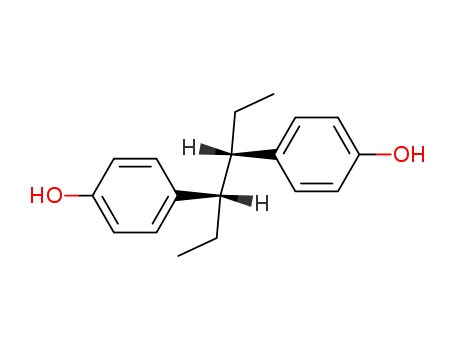 Phenol,4,4'-[(1R,2R)-1,2-diethyl-1,2-ethanediyl]bis-, rel-