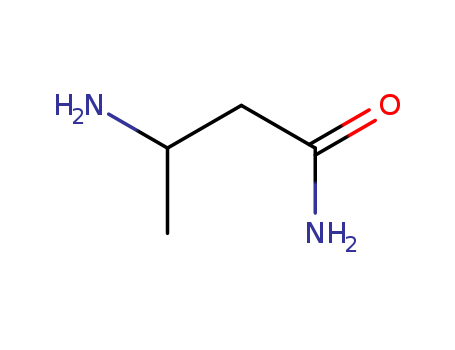 Butanamide, 3-amino-