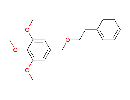 1,2,3-Trimethoxy-5-phenethyloxymethyl-benzene