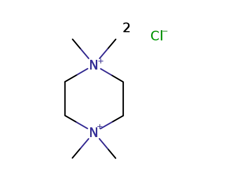 Molecular Structure of 7699-64-1 (1,1,4,4-tetramethyl-2,3,5,6-tetrahydropyrazine)