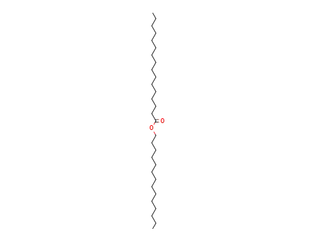 Molecular Structure of 4536-26-9 (MYRISTYL PALMITATE)