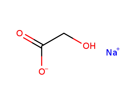 Molecular Structure of 2836-32-0 (Sodium glycolate)