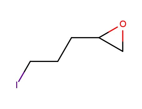 Molecular Structure of 99700-68-2 (2-(3-Iodo-propyl)-oxirane)