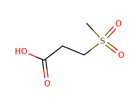 Propanoic acid,3-(methylsulfonyl)-
