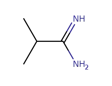 Molecular Structure of 57536-10-4 (2-METHYLPROPIONAMIDINE)