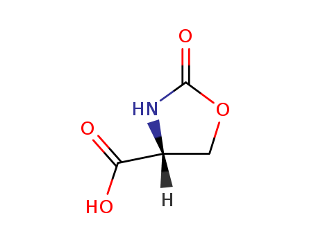4-Oxazolidinecarboxylic acid, 2-oxo-, (R)-