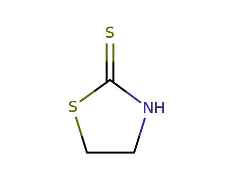 Molecular Structure of 134469-06-0 (thiazolidine-2-thione)