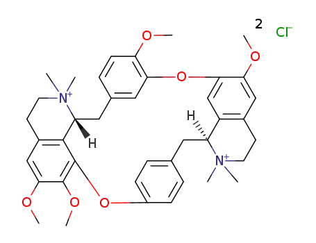 dimethyltubocurarinium chloride
