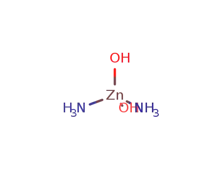Molecular Structure of 21790-68-1 (Zn(NH<sub>3</sub>)2(OH)2)