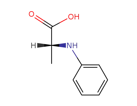 (2R)-2-anilinopropanoic acid