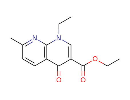 1,8-Naphthyridine-3-carboxylicacid, 1-ethyl-1,4-dihydro-7-methyl-4-oxo-, ethyl ester