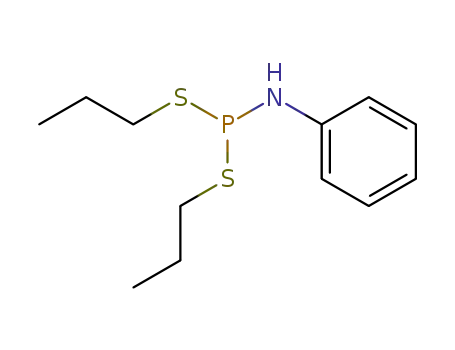 Molecular Structure of 84839-06-5 (dipropyl phenylphosphoramidodithioite)